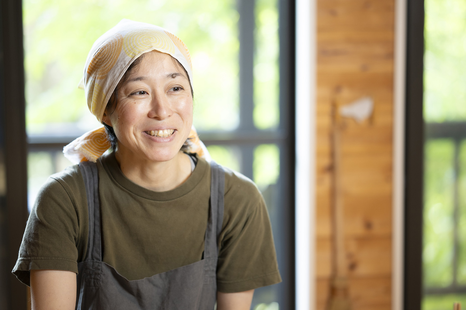 「Kogomipain」店主の外山今日子さん