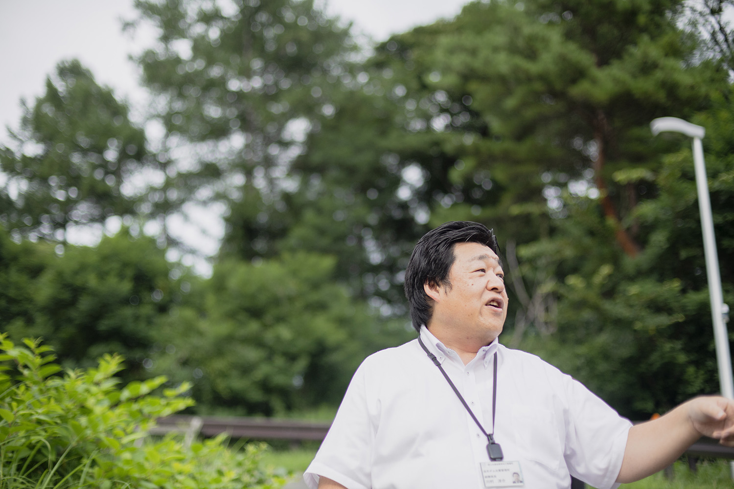 品木ダム水質管理所 / 川村 洋介