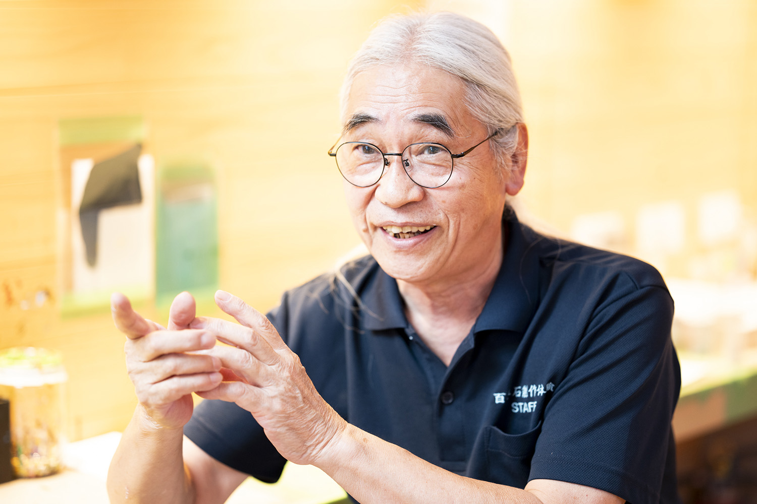 草津のみならず、ミャンマーのハンセン病患者への支援も精力的に行っていた山口さん