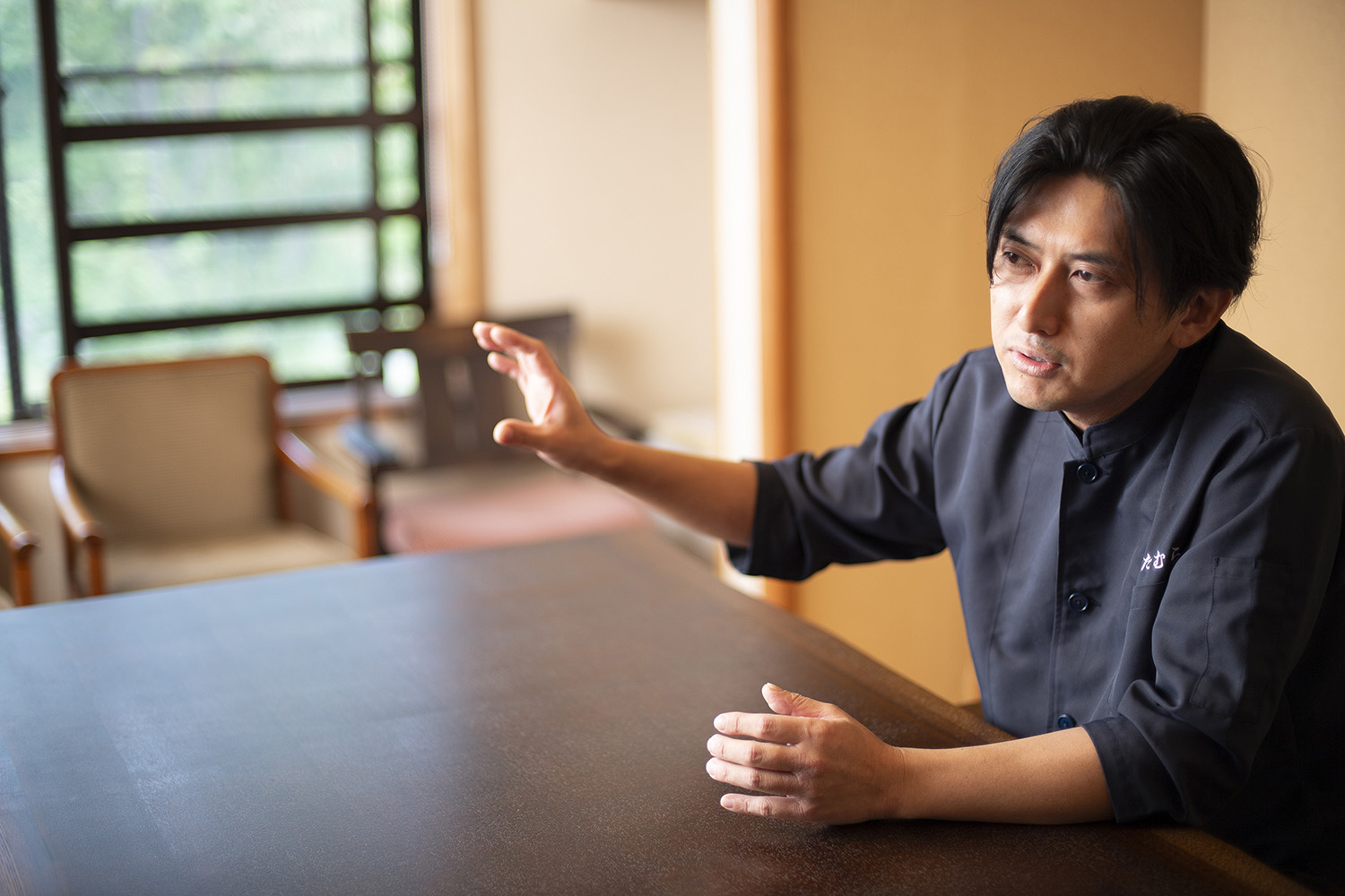 「お客さまとのコミュニケーションが何より大切」と語る田村さん