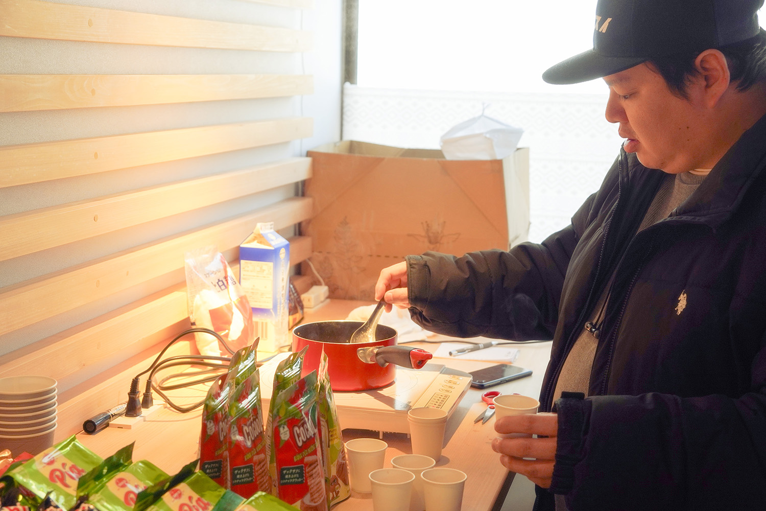 「The Essential Market」北岡大地さん