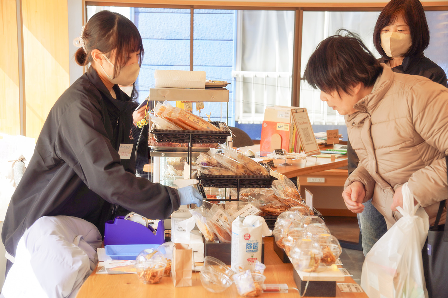 草津温泉コワーキング「CO-AKINAIマルシェ」