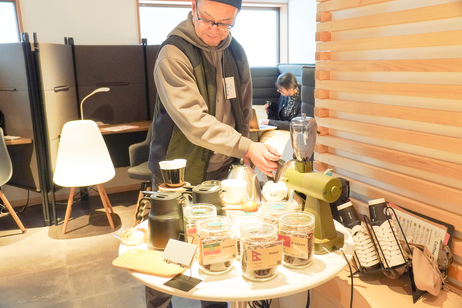 草津温泉コワーキング「CO-AKINAIマルシェ」