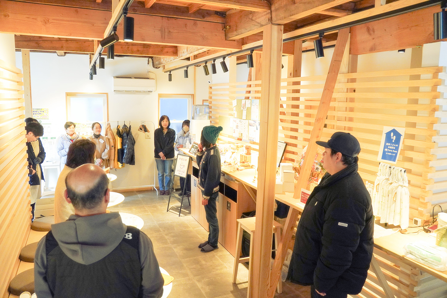 草津温泉コワーキング「CO-AKINAIマルシェ」