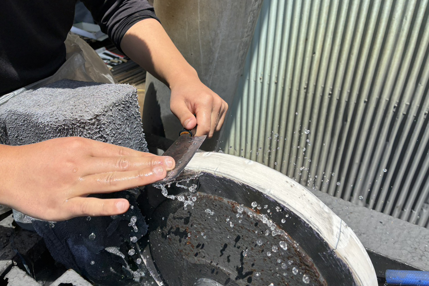 本家 松永製作所 / 笠原好男、明子