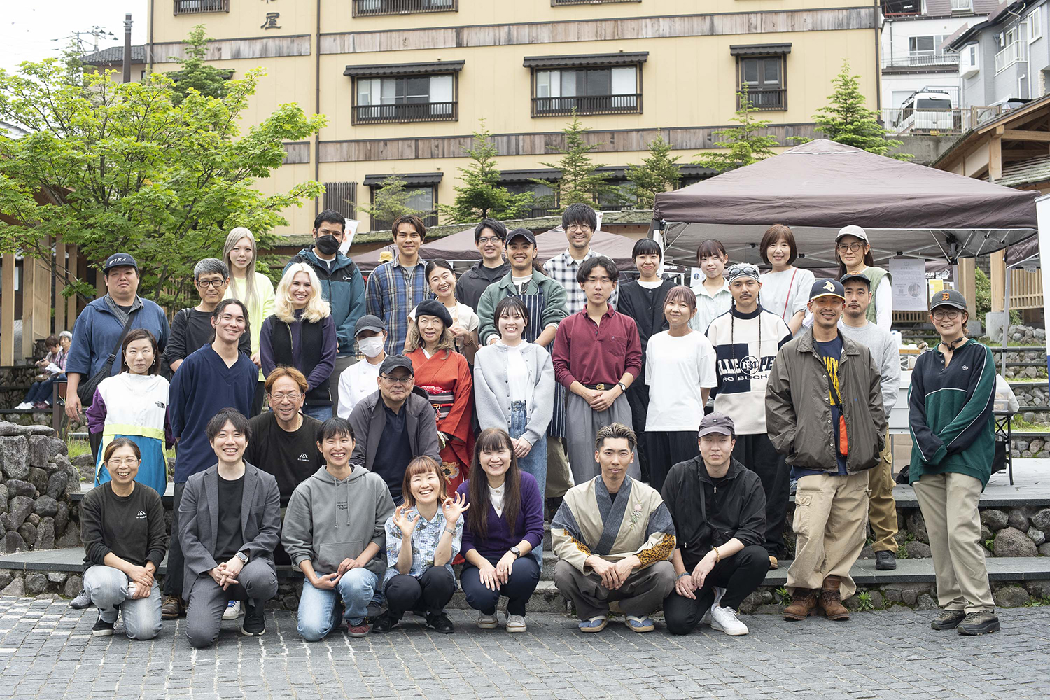 <人と人が出会い、人とまちがつながった一日。この日生まれた出会いが、次の関わりへとつながっていく>