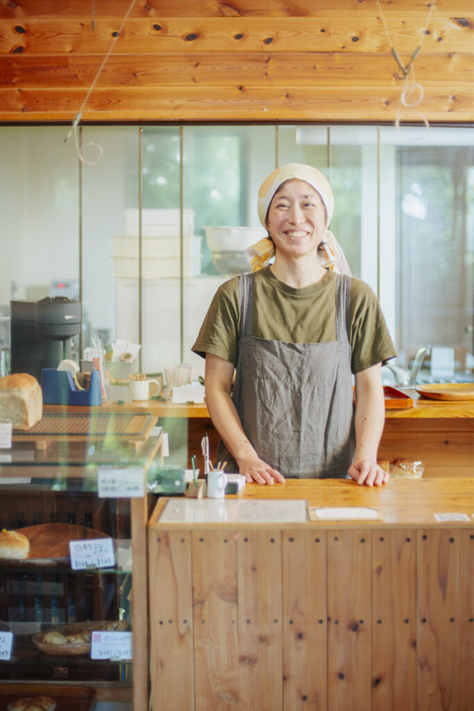 『自然と向き合い、自分と向き合う』。ベーカリー店主が辿り着いた、心満たされる幸せの草津時間