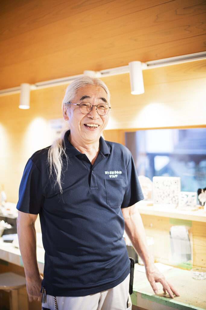 草津の湯が描く唯一無二のアートの世界。草津とミャンマーの経験を昇華させた夢追い人の挑戦