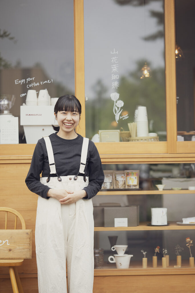 正解のない珈琲の奥深さに魅せられて。わざわざ足を運びたくなる、森の小さな焙煎所